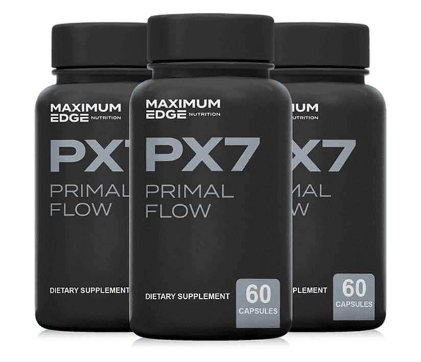 PX7 Primal Flow prostate supplement